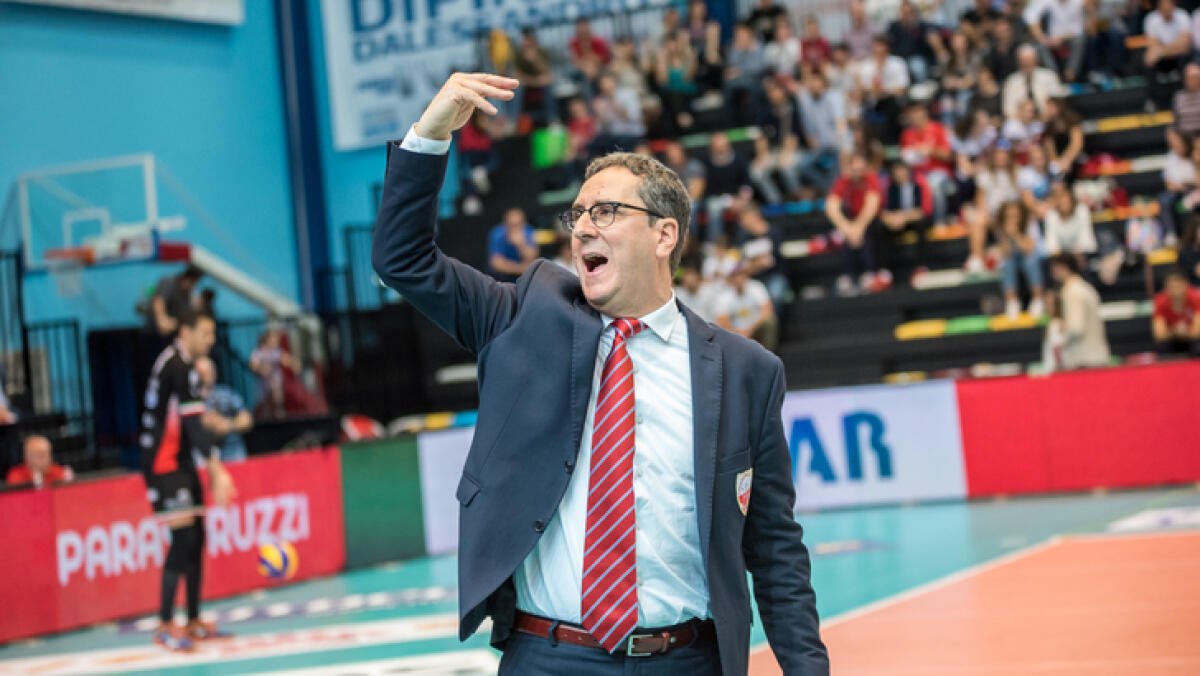 Pallavolo di Superlega: la Top Volley Latina presenta il tecnico Vincenzo Di Pinto. - 