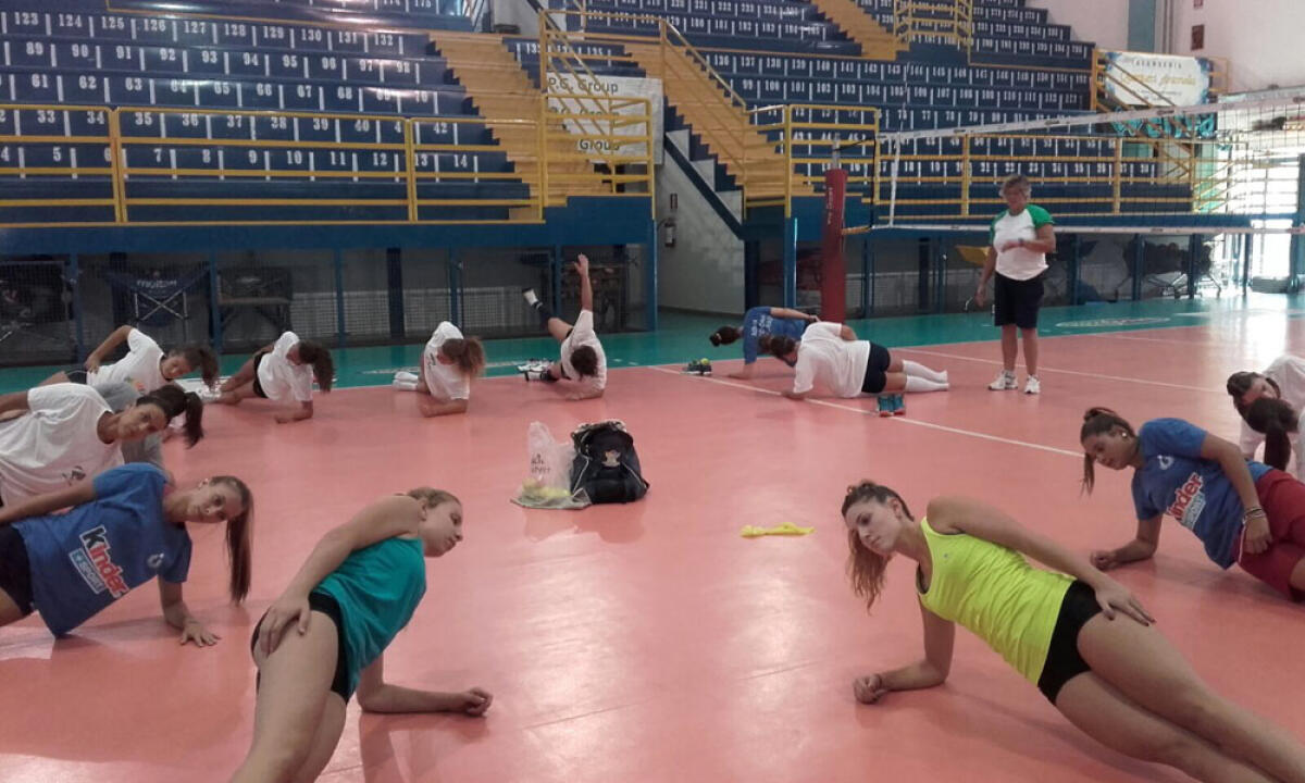 La stagione della Sabaudia Volley riparte dalla serie C. - 