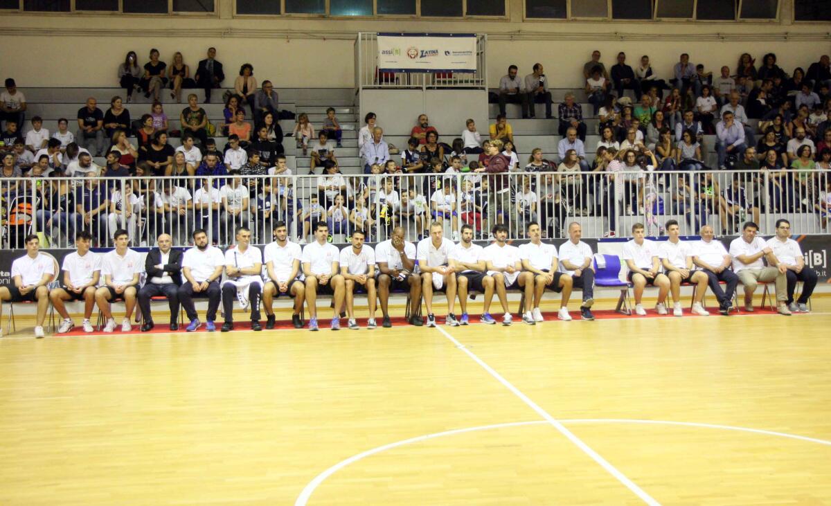 Basket serie A2 maschile, campionato al via: Latina fa visita all'Agrigento. - 