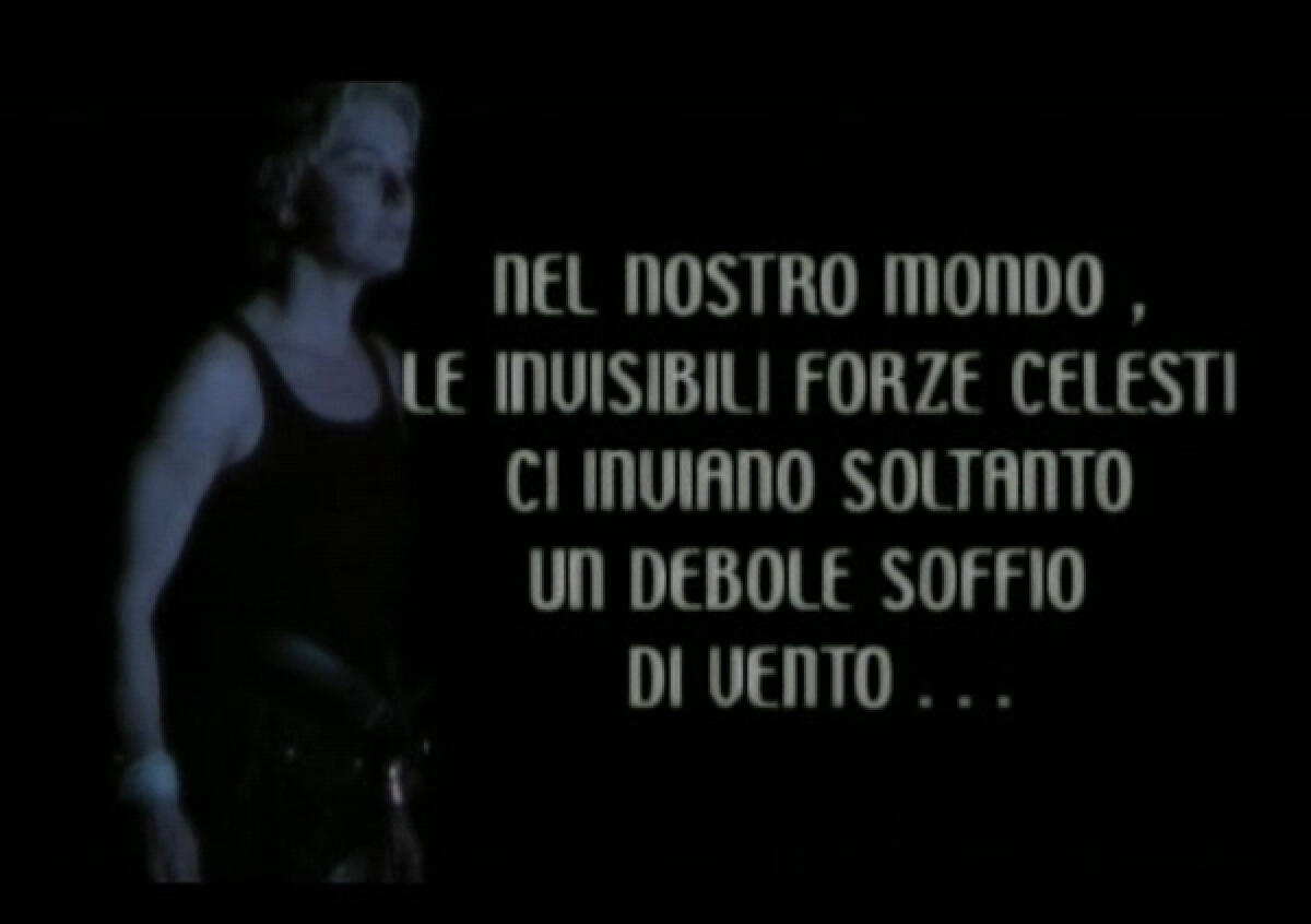 A Sezze lo spettacolo "Giovanna D'Arco" con Monica Guerritore - 