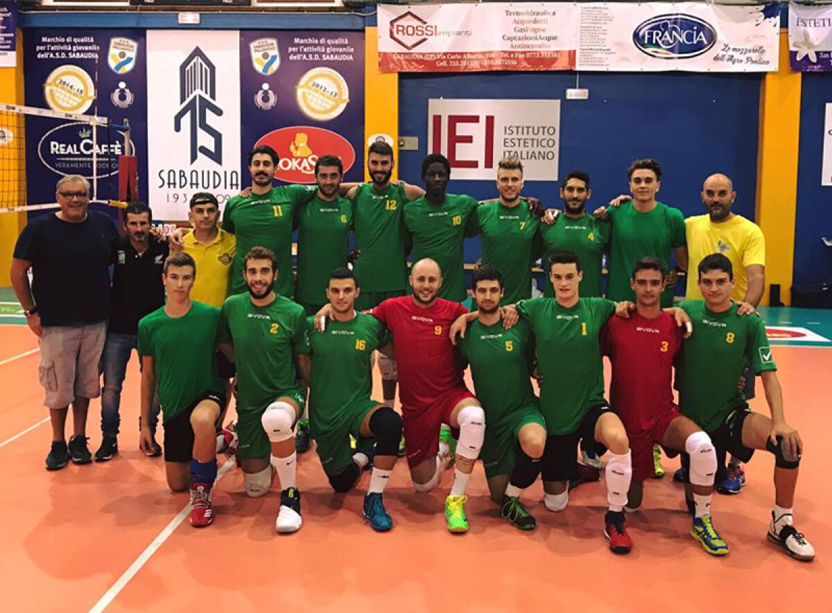 Pallavolo maschile serie B: l’Istituto Estetico Italiano Sabaudia al "Trofeo Lazio". - 