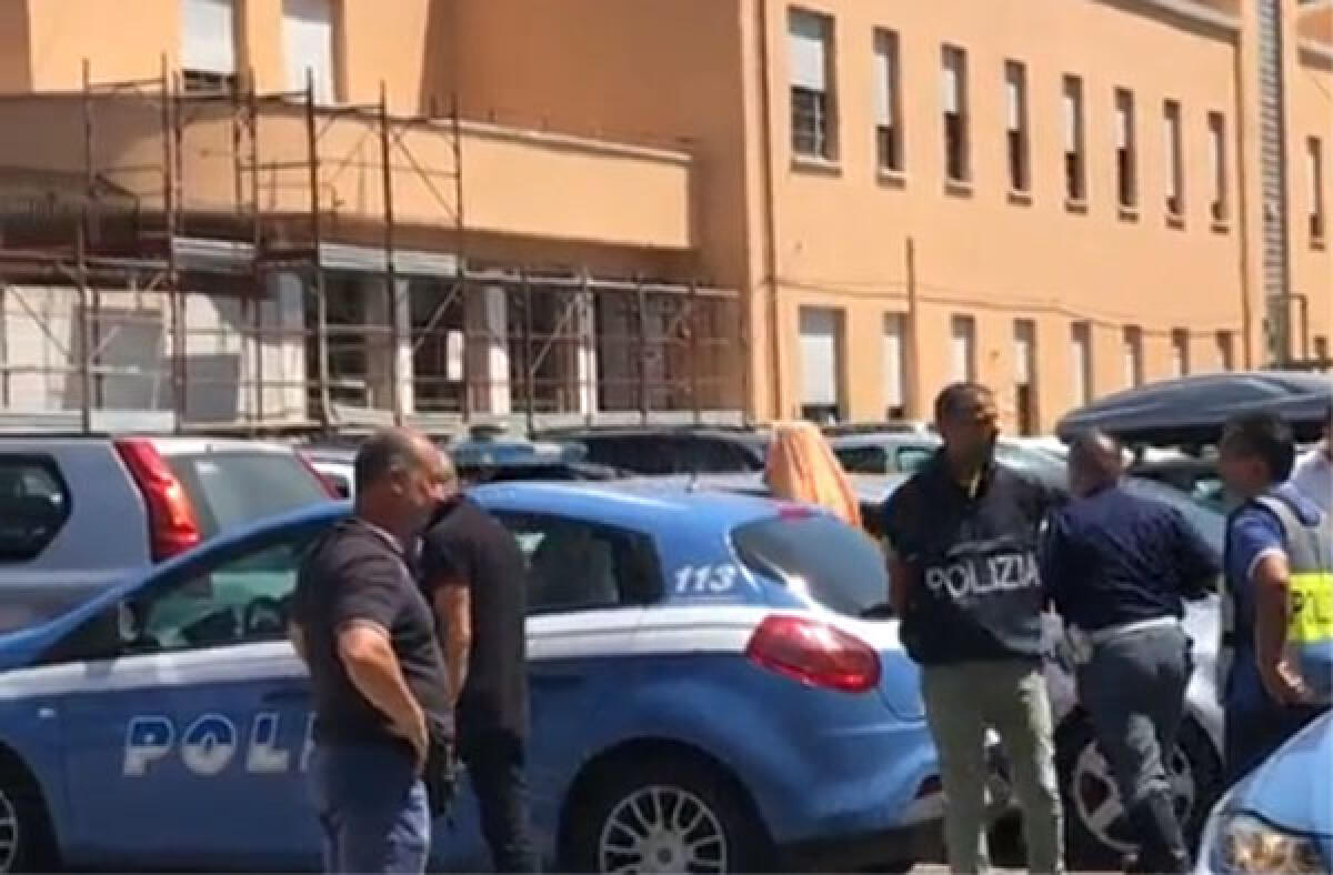 Dark Side - Una statua in bronzo al merito della Polizia Stradale di Aprilia - 