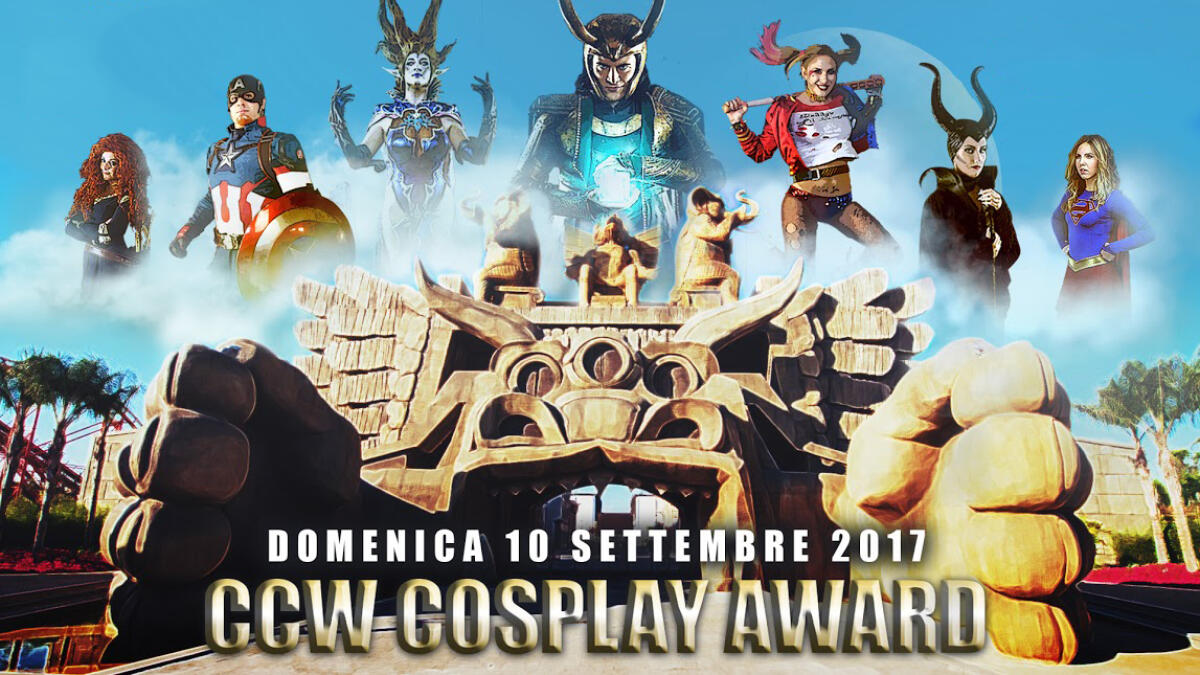 A Cinecittà World è la festa dei cosplay tra super eroi e personaggi del cinema - 