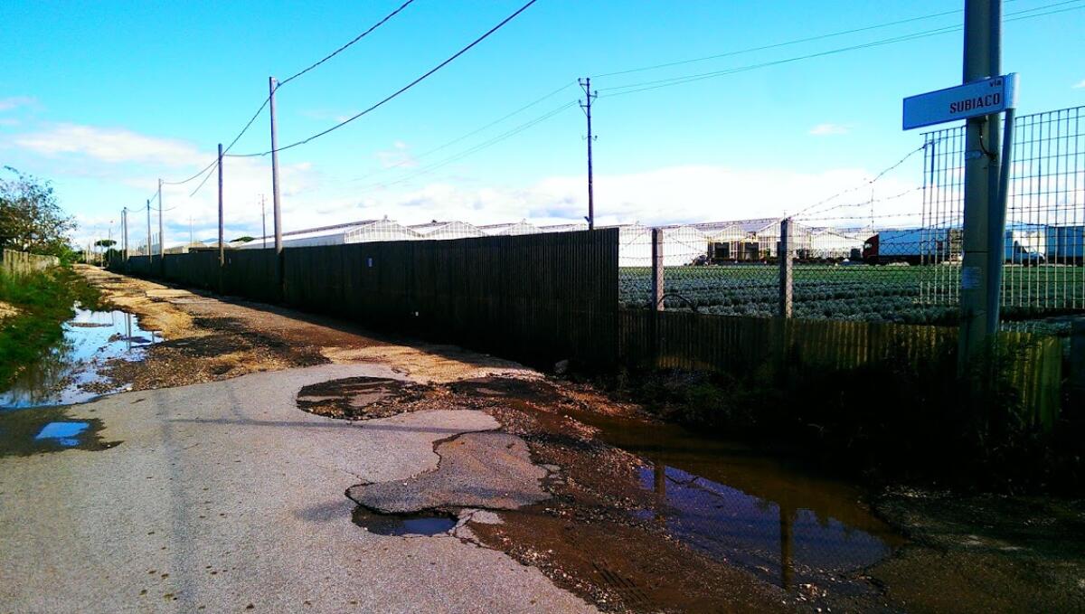 Strade dissestate a Nettuno, la segnalazione - 