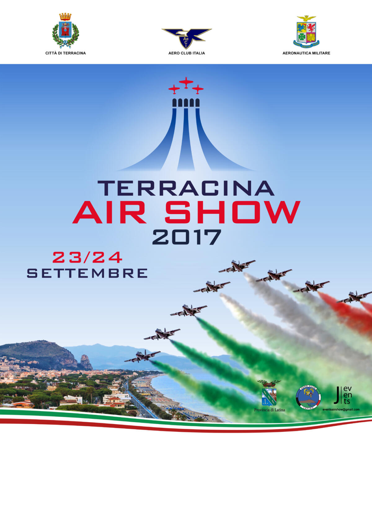 Seconda edizione dell’Air Show Terracina: quattro giorni di acrobazie mozzafiato. - 