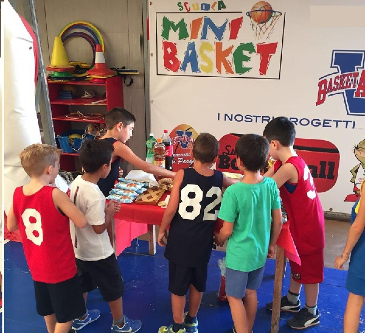 La Virtus Basket Aprilia apre un centro minibasket anche a Campo di Carne. - 