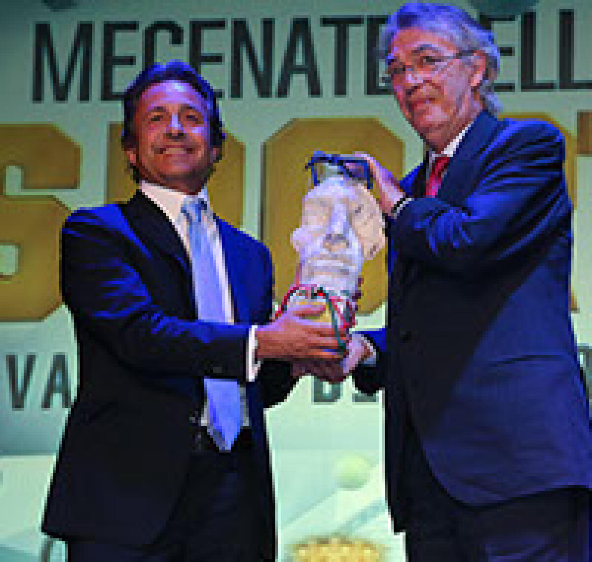 L'imprenditore di Latina Di Pietro al Premio Mecenate Dello Sport - 