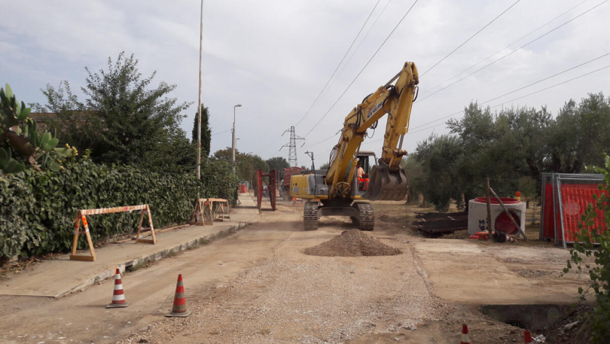 CISTERNA - Lavori nei quartieri “C8-C9”: vertice in Comune, via Marconi verrà riaperta al traffico leggero. - 