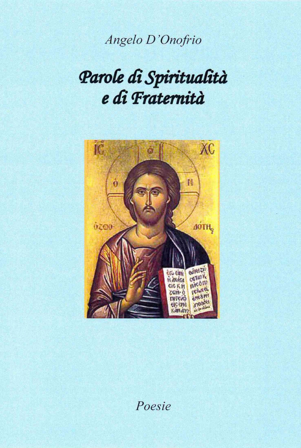 Sabato 28 ottobre a Latina la presentazione del libro “Parole di Spiritualità e di Fraternità”. - 
