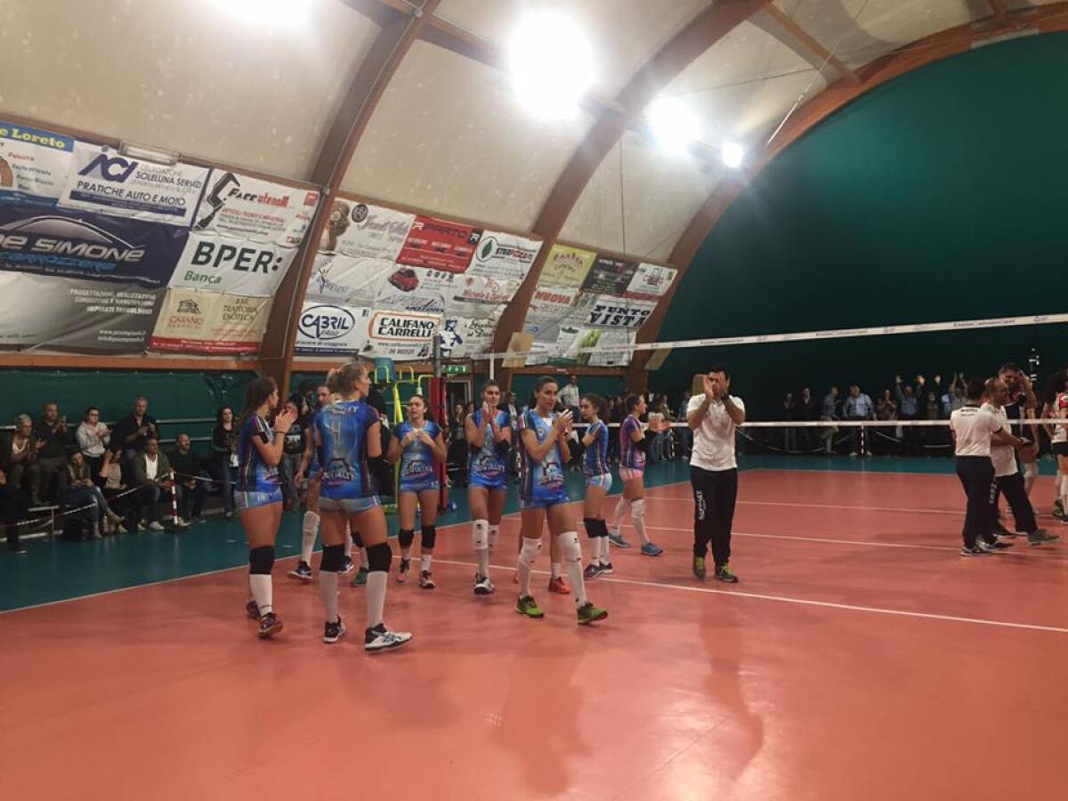 Pallavolo, la Giovolley Aprilia sconfitta da Altino - 