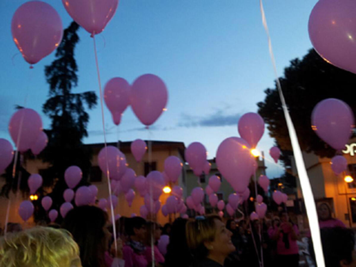 Aprilia, l'Andos in campo per l'Ottobre Rosa - 