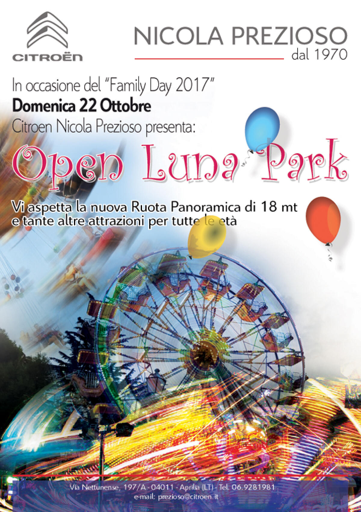 "Family Day" questo fine settimana alla Citroen Nicola Prezioso di Aprilia. - 