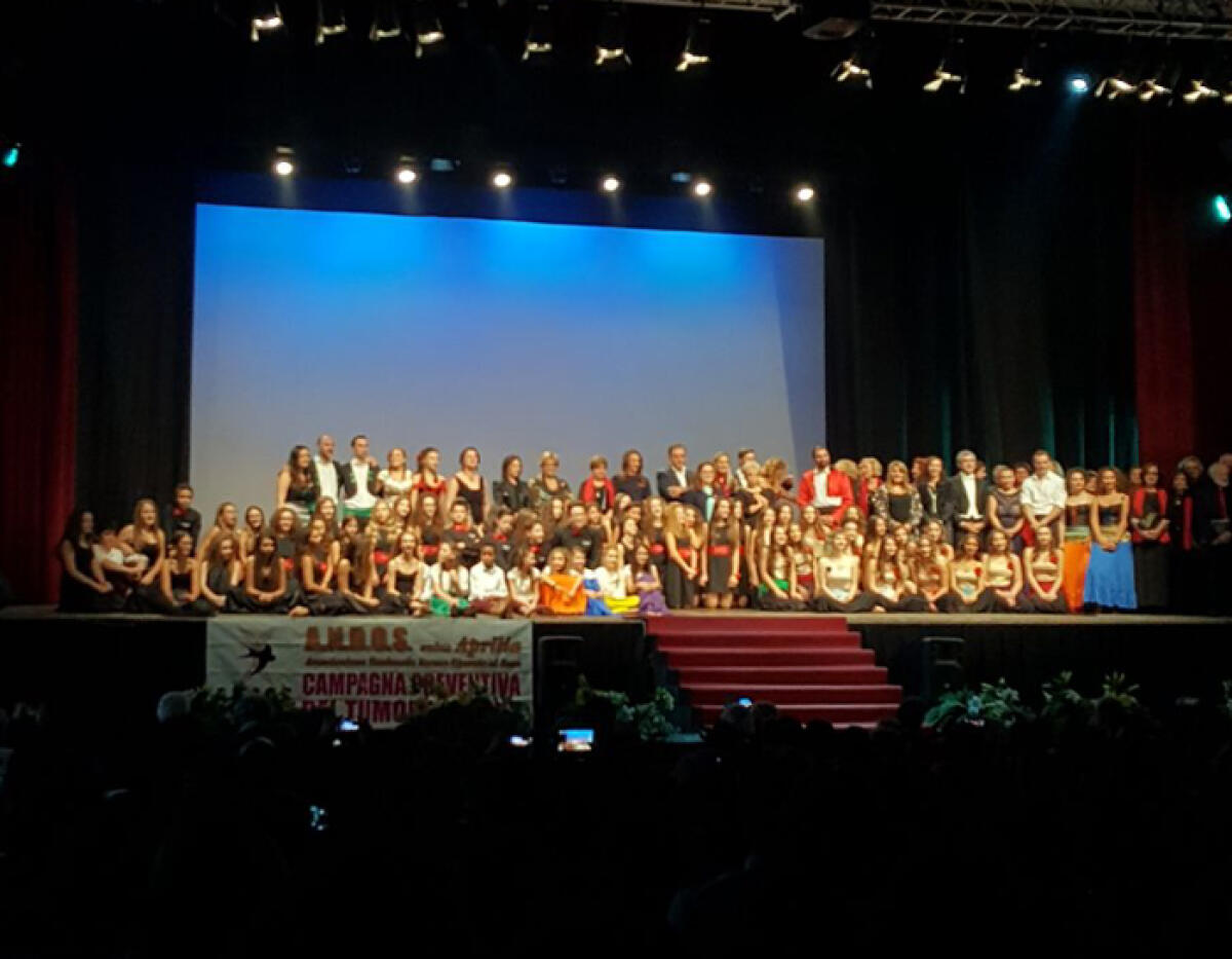 Aprilia, applausi per lo spettacolo "Solo per amore" ispirato alla Carmen di Bizet - 