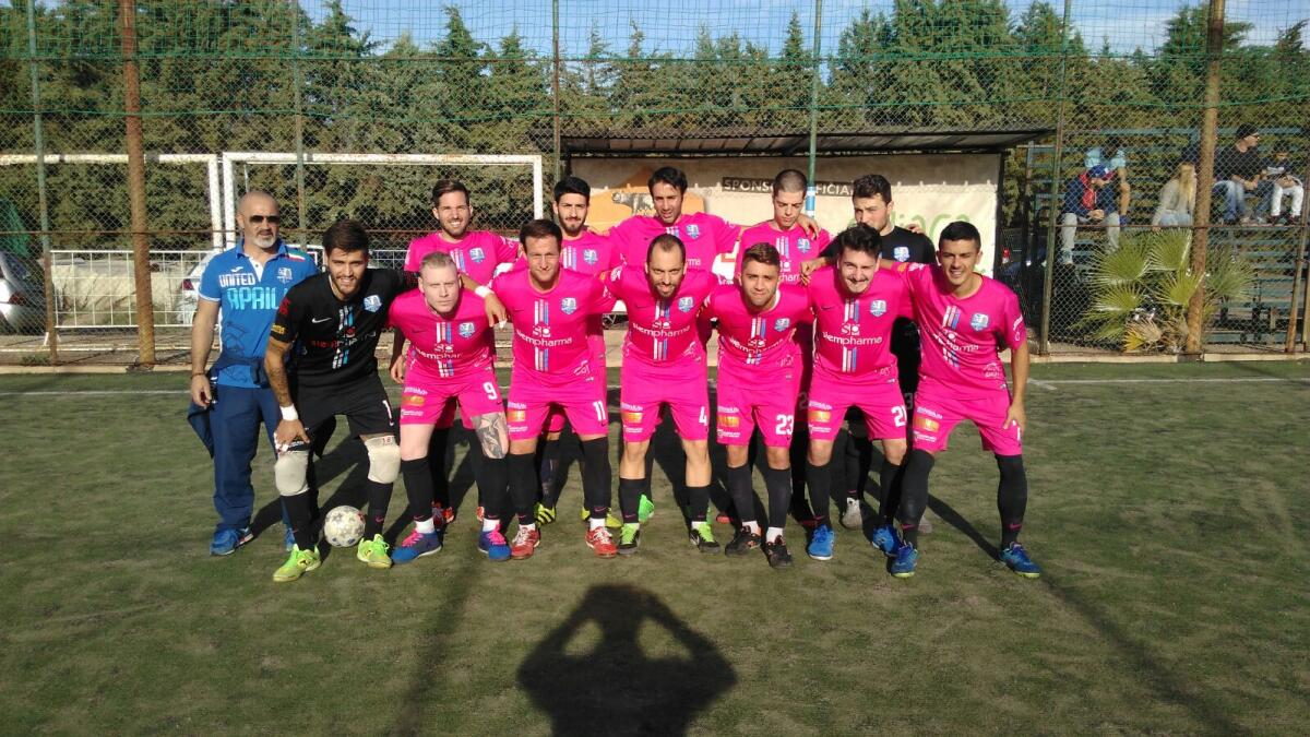 La United Aprilia torna dalla trasferta con il Pavona C5 con i tre punti - 