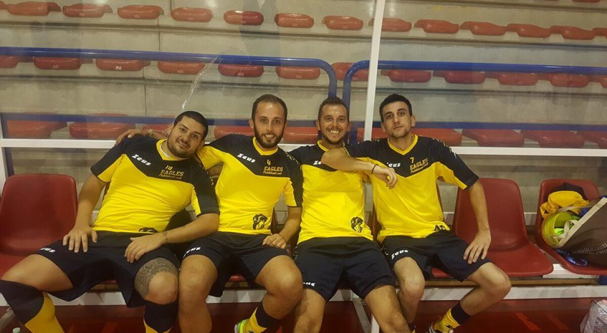 Esordio stagionale in campionato per l'Eagles Aprilia al Meucci - 