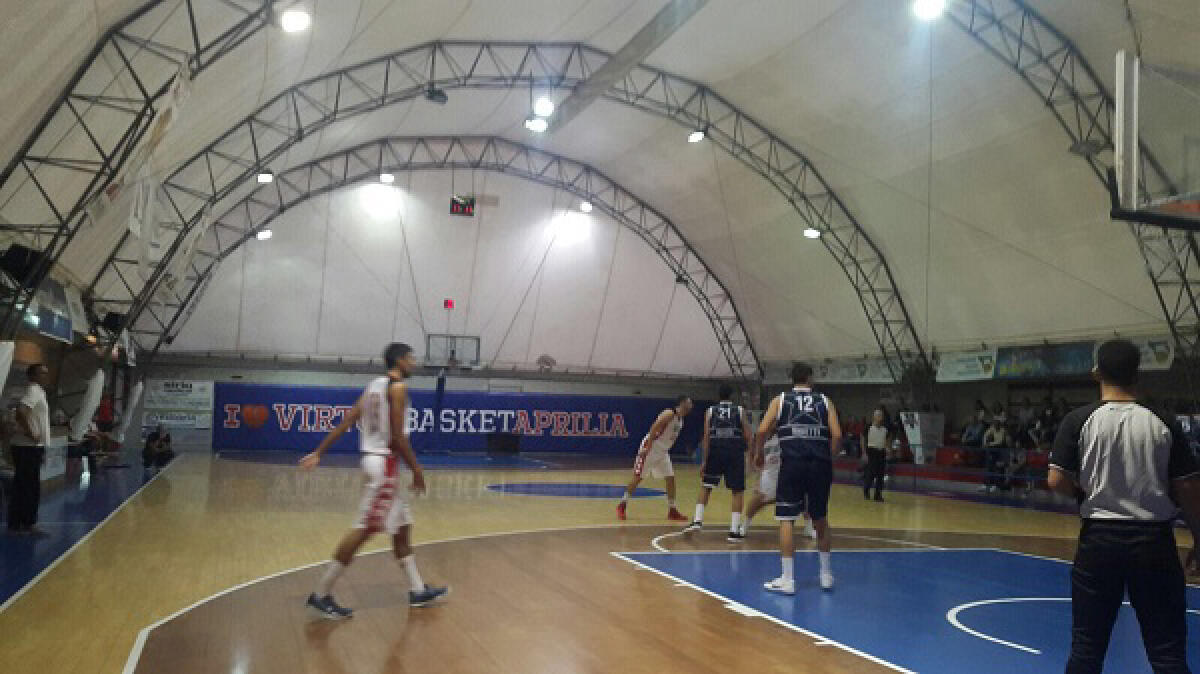 Basket Serie C Gold: la Virtus Aprilia oggi in casa del Grottaferrata. - 