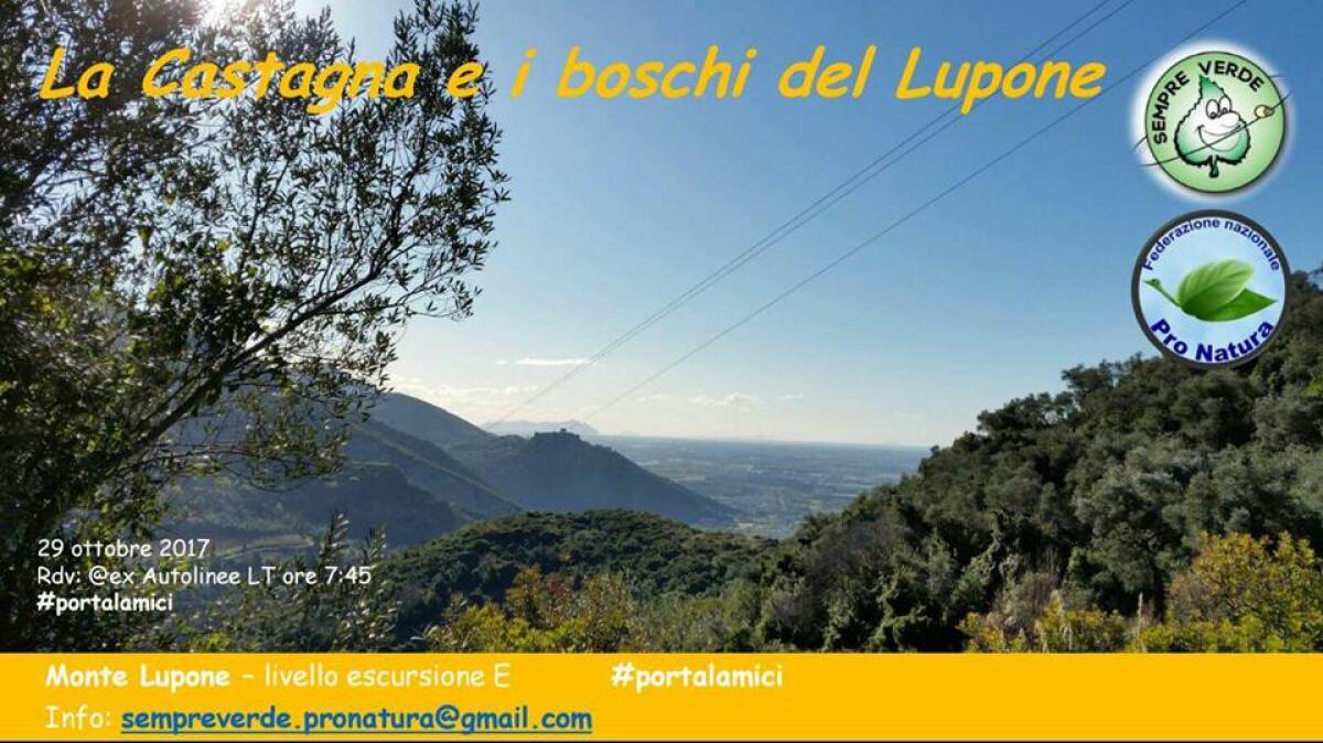 L’associazione “Sempre Verde” di Latina organizza un’escursione a Norma, sul Monte Lupone. - 