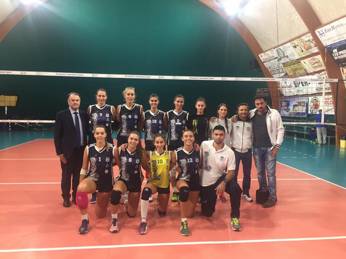 Pallavolo femminile serie B1: la Giò Volley Aprilia questa domenica a Cerignola. - 