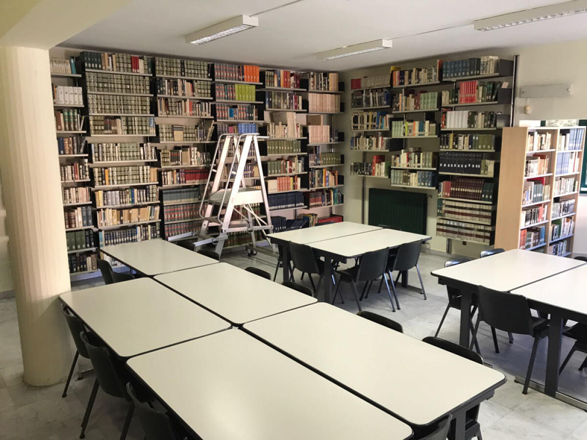 Restyling della biblioteca “Manzù” di Aprilia, dal 7 ottobre aperta anche di sabato mattina. - 