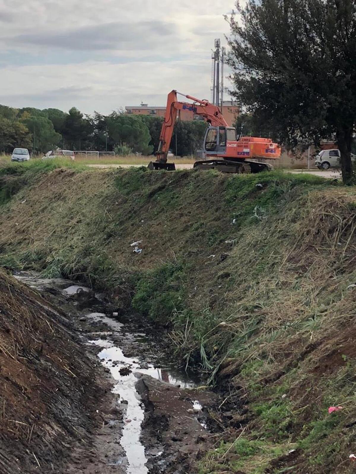 APRILIA - Miasmi dal Fosso della Ficoccia, le analisi dell’Arpa: “liquami di origine fecale, acque altamente contaminate”. - 