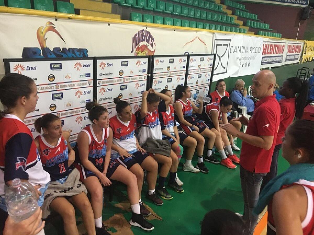 Basket femminile di serie B: domenica esordio casalingo per le ragazze della Virtus Aprilia. - 