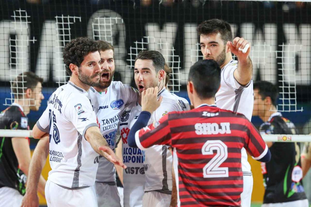 Volley di Superlega: a Frosinone la Taiwan Excellence Latina passa al tiebreak su Sora. - 