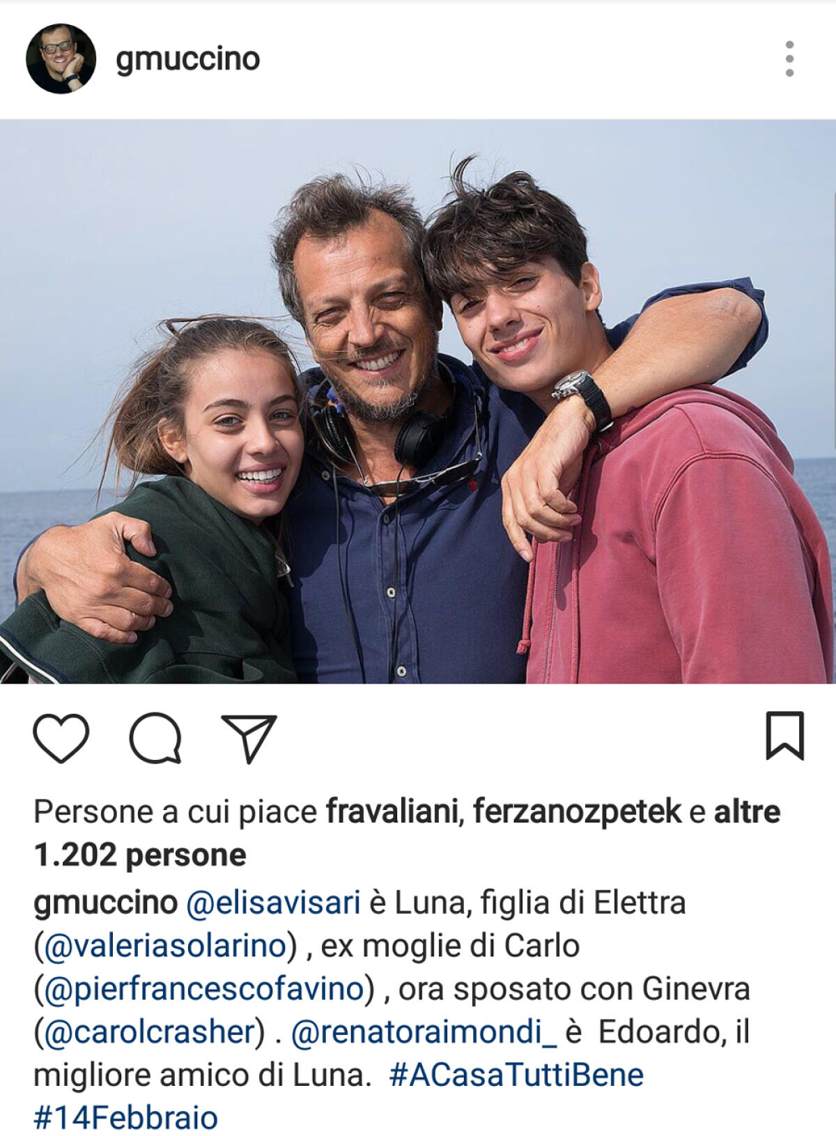 Una giovanissima attrice di Latina nel cast del nuovo film di Gabriele Muccino “A casa tutti bene”. - 