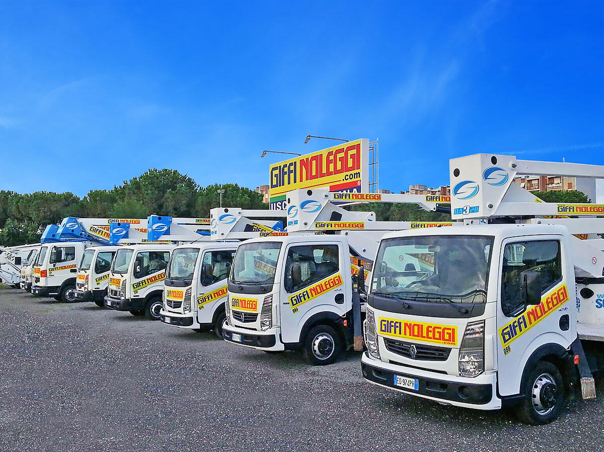 Giffi Noleggi apre una nuova sede anche ad Aprilia: nuove opportunità di lavoro. - 