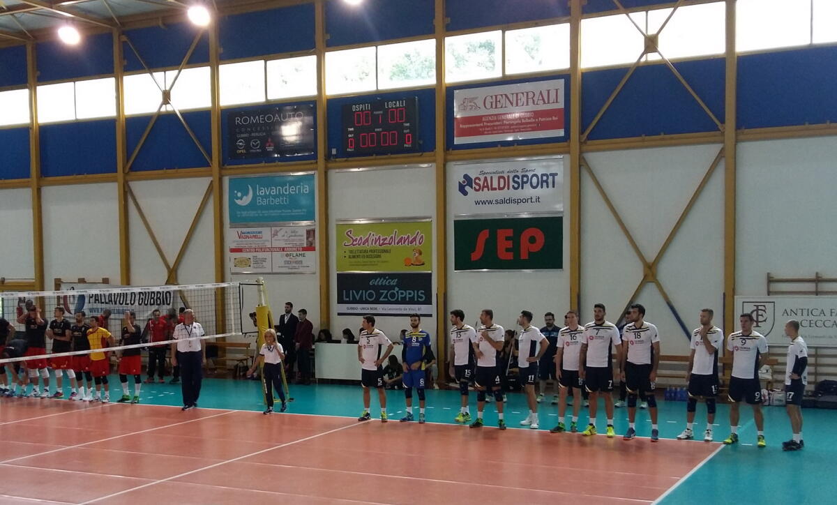 Quadrangolare “Spirito di squadra” a Gubbio, Latina superata da Vibo Valentia a Gubbio - 