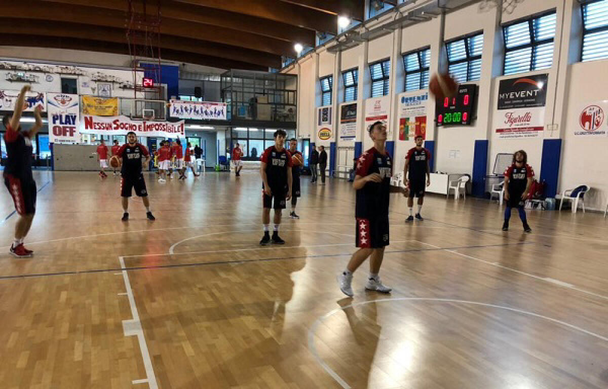 Basket maschile serie C Gold: la Virtus Aprilia domenica affronta in casa Petriana. - 