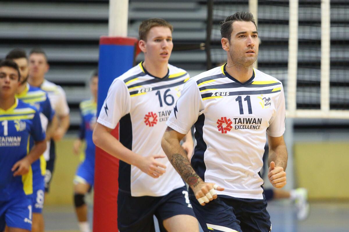 Volley di Superlega: il giovane centrale slovacco Kovac alla Taiwan Excellence Latina. - 