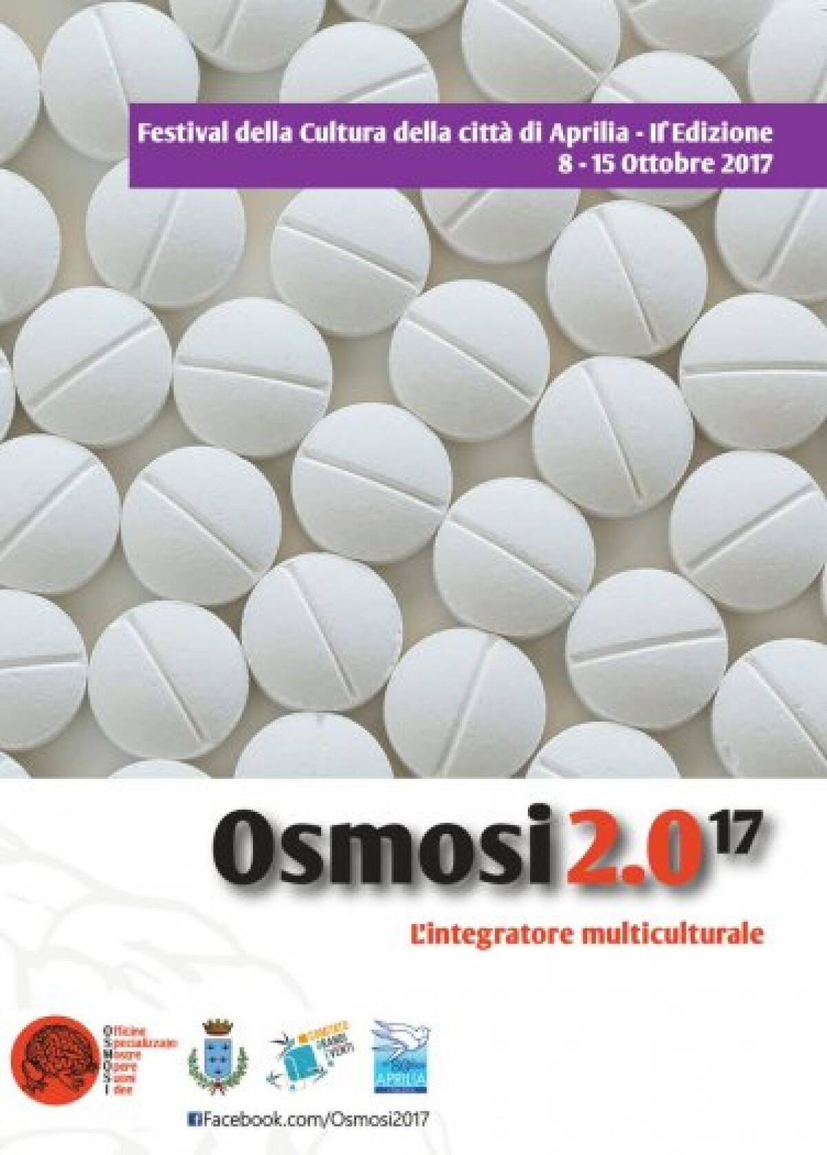 Al via ad Aprilia la seconda edizione del festival "Osmosi" - 