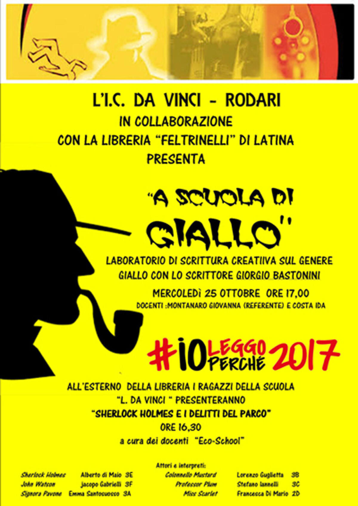 #IoLeggoPerchè: laboratorio di Scrittura creativa questo mercoledì a Latina. - 