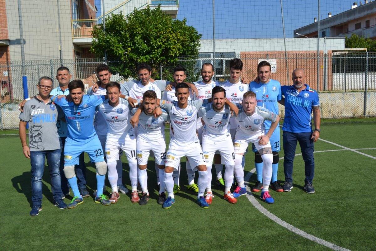 Lo United Aprilia perde di nuovo sul campo del Nettuno - 