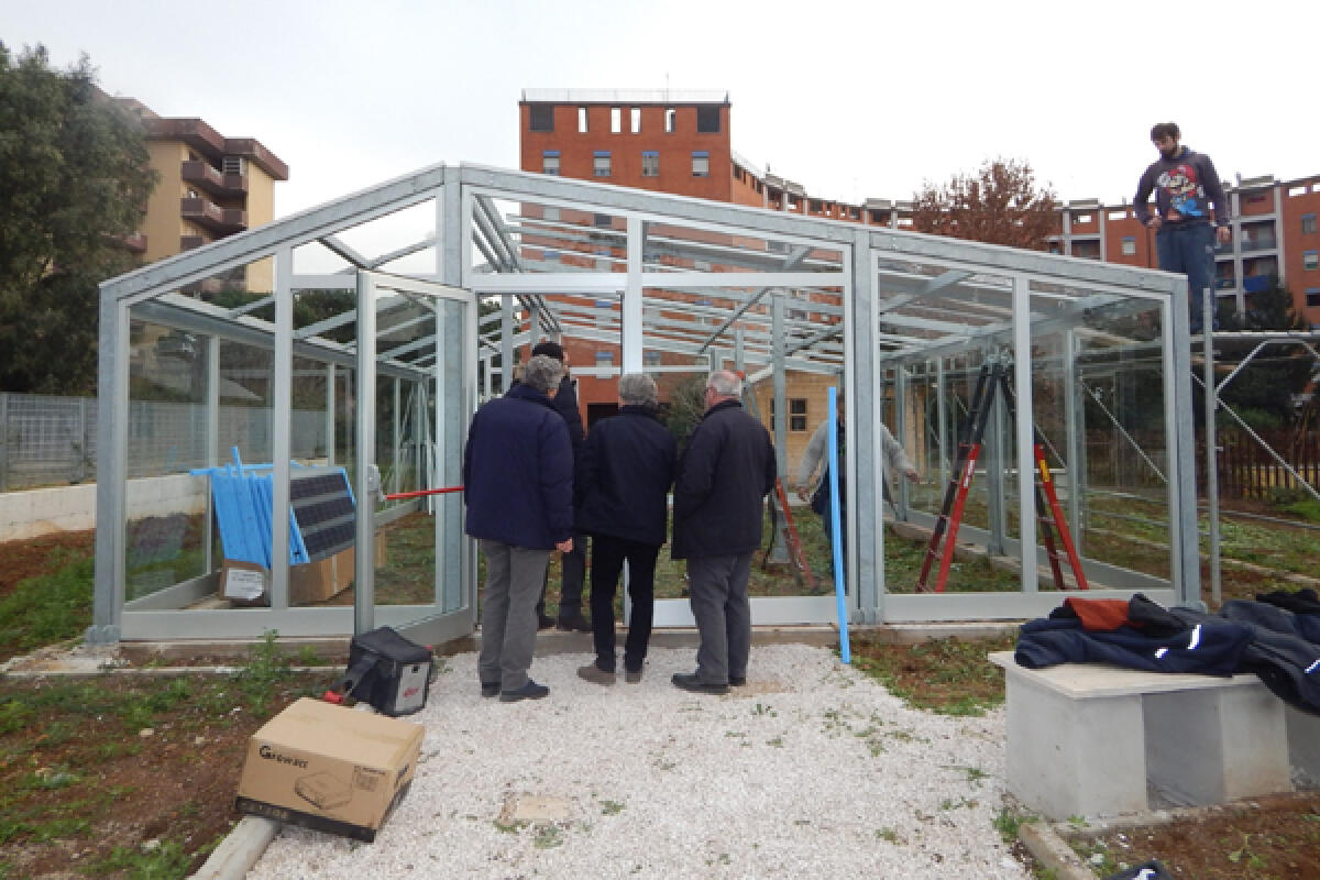 Aprilia - Una festa per l'arrivo dell'autunno presso la serra di via Giustiniano - 