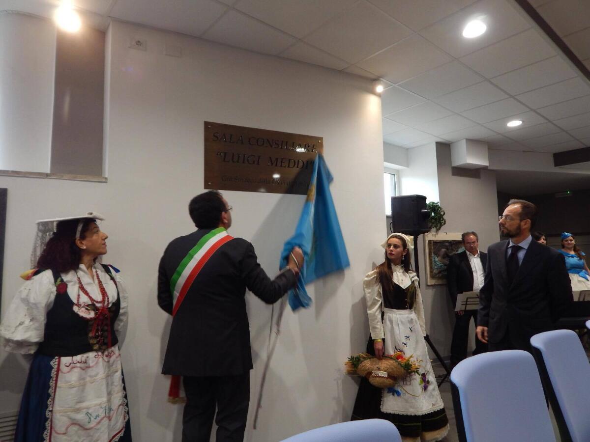 Aprilia, inaugurata la nuova aula consiliare - 