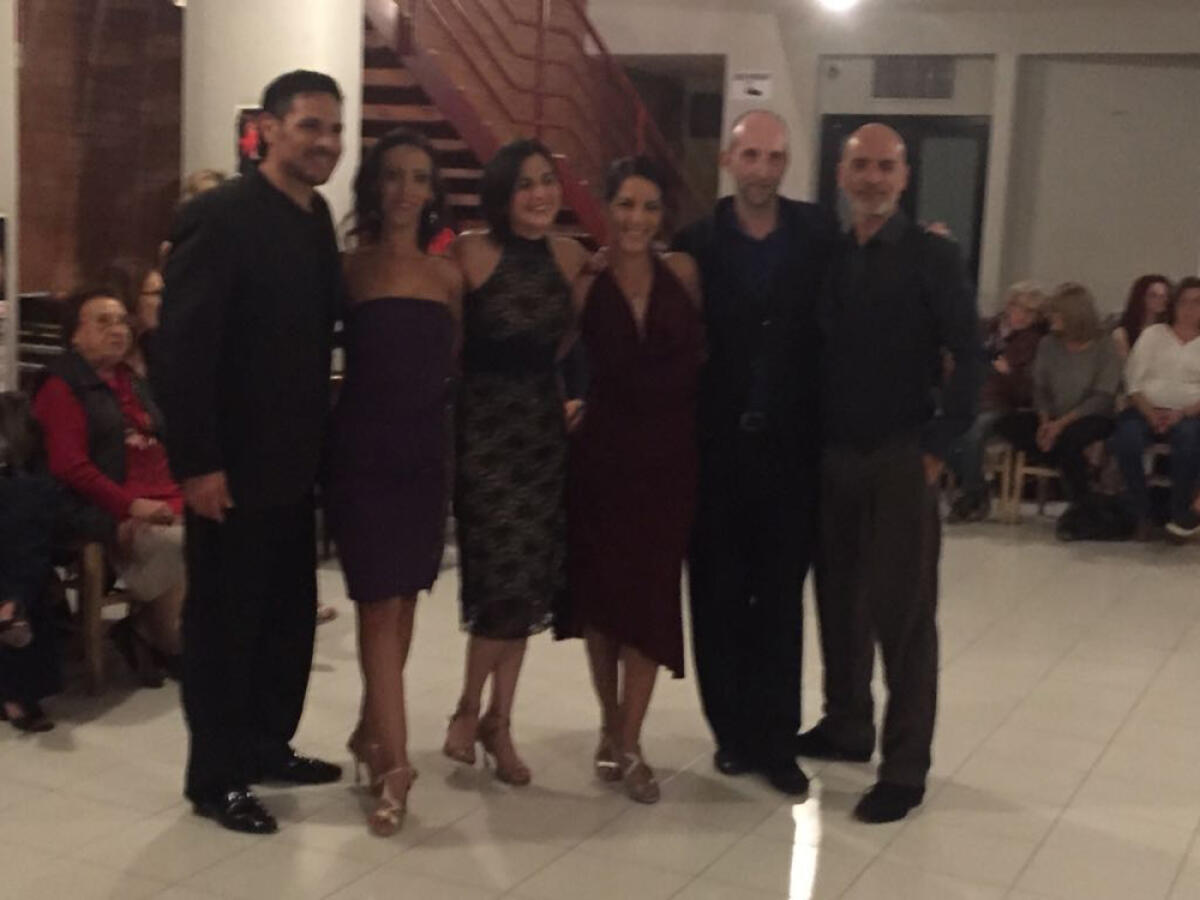 Notte di Tango in atmosfera “Latina” a favore dell’associazione Rinascita Civile. - 