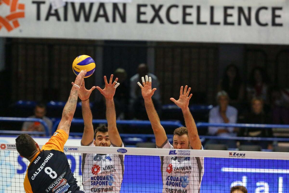 Volley di Superlega, la Taiwan Excellence Latina affronta il Castellana Grotte. - 