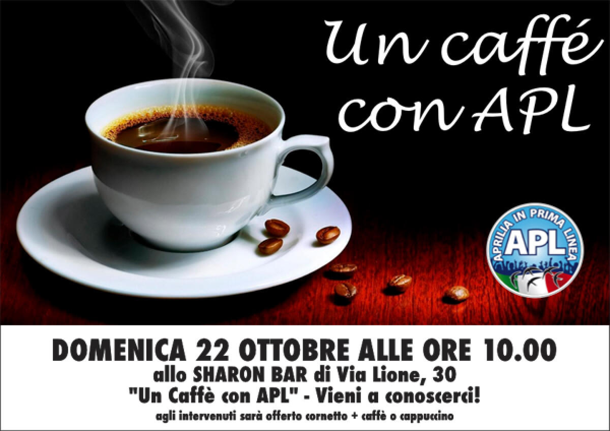 "Aprilia in Prima Linea" incontra i cittadini del quartiere Toscanini. - 