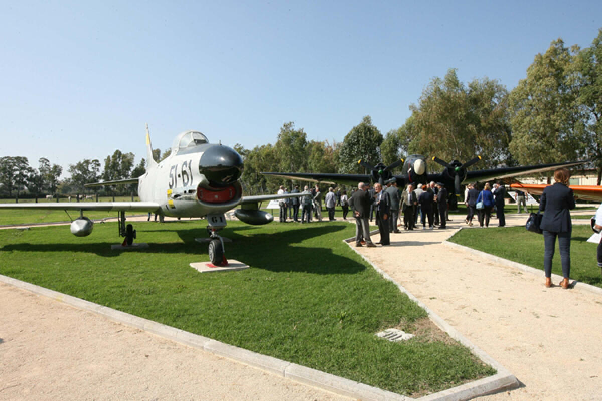 Inaugurato a Piana delle Orme il nuovo Polo espositivo dedicato all'Aeronautica Militare e alla Guardia di Finanza. - 