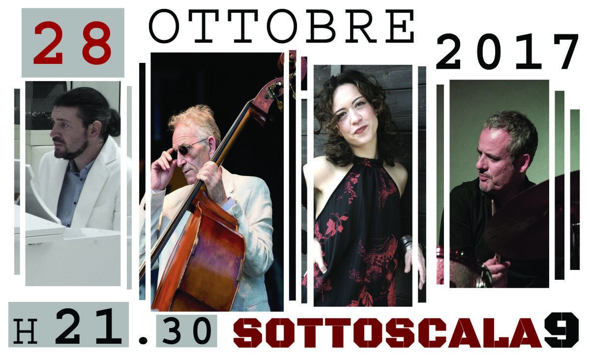 Al “Sottoscala 9” di Latina il concerto del quartetto Jazz di Elisa Rossi. - 