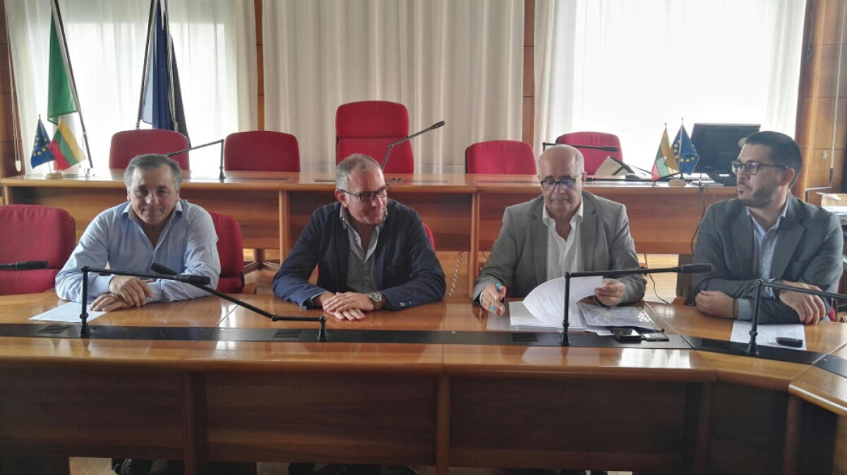 A Pontinia l’inaugurazione del nuovo mercato contadino della Coldiretti. - 