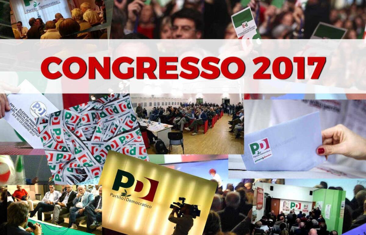 Questo fine settimana i congressi per il rinnovo dei circoli Pd Aprilia Centro e Pd Aprilia Borghi. - 