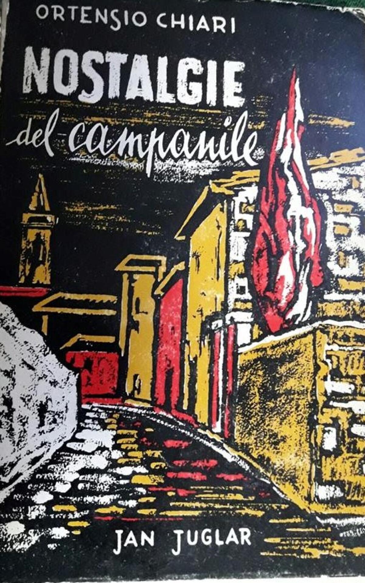 A Cori la presentazione di  ‘Nostalgie del campanile’ di Ortensio Chiari - 