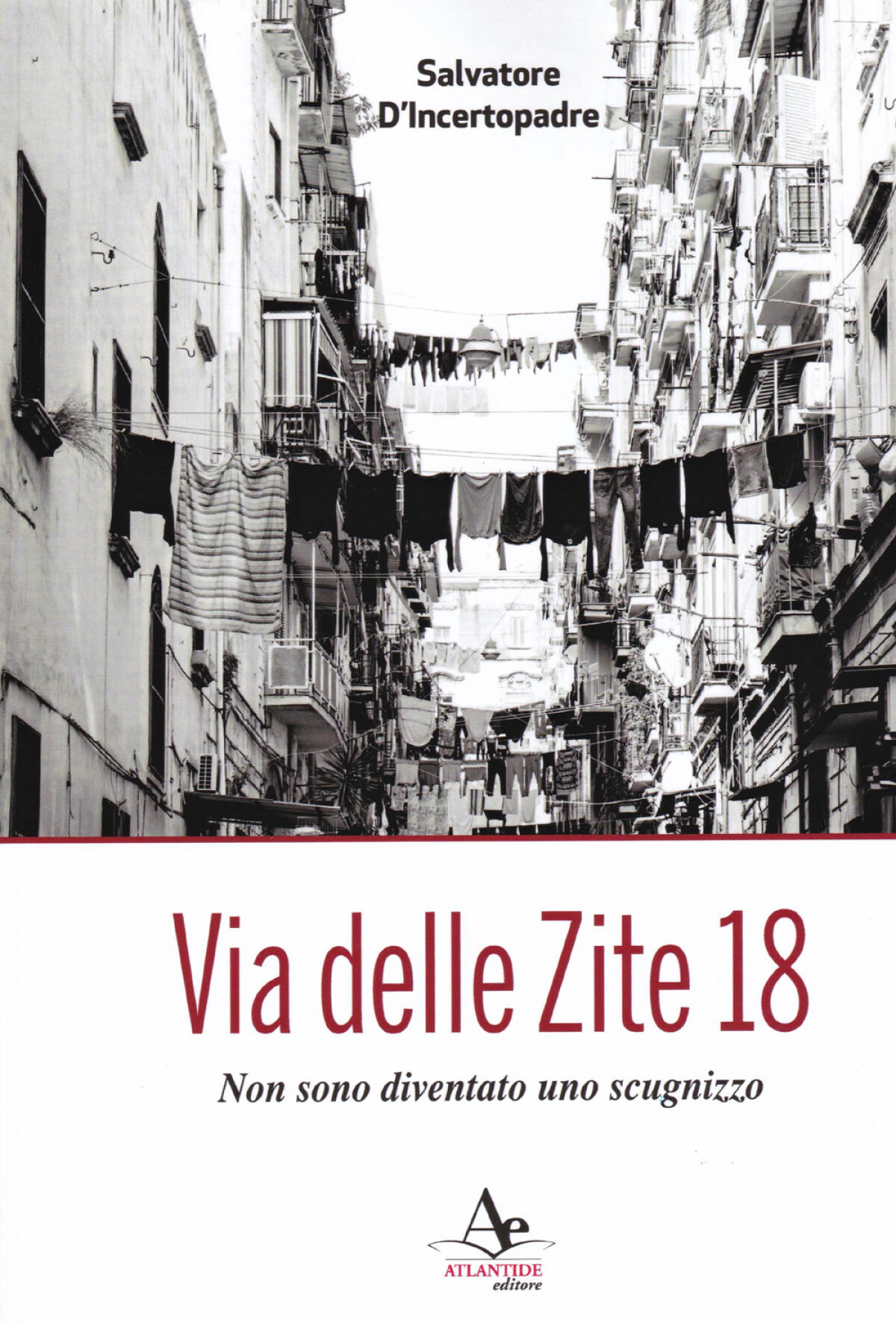 Oggi a Latina la presentazione del libro “Via delle Zite 18” di Salvatore D’Incertopadre. - 