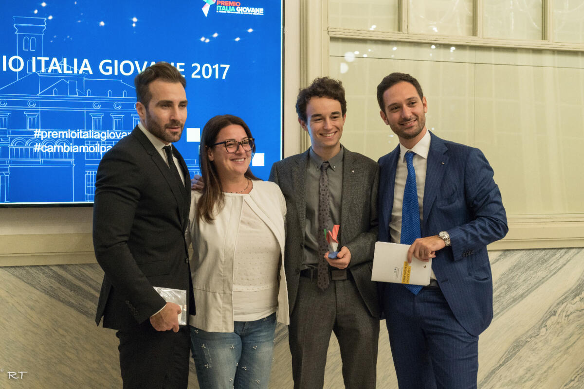 Un premio per il musicista apriliano Axel Trolese - 