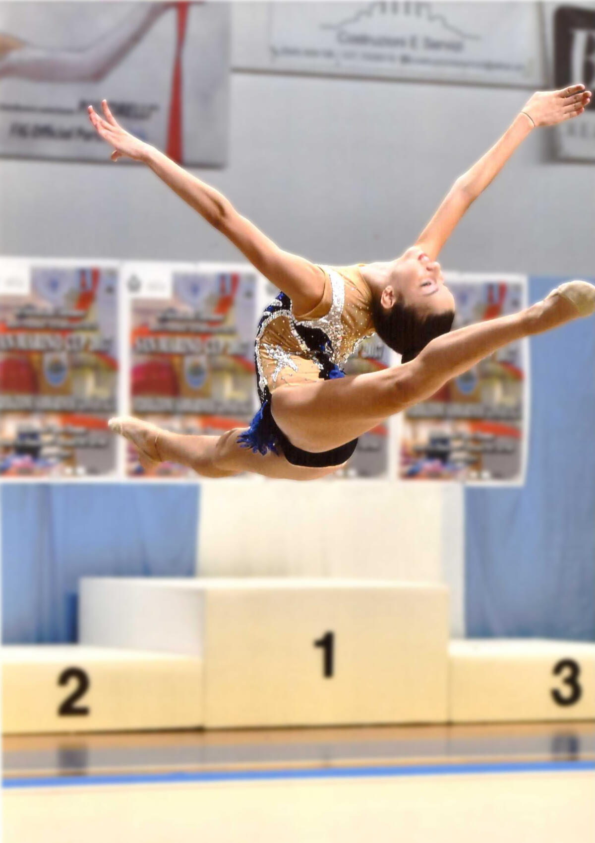 Ginnastica ritmica, Marzia Tarquini di Aprilia debutta in serie A - 