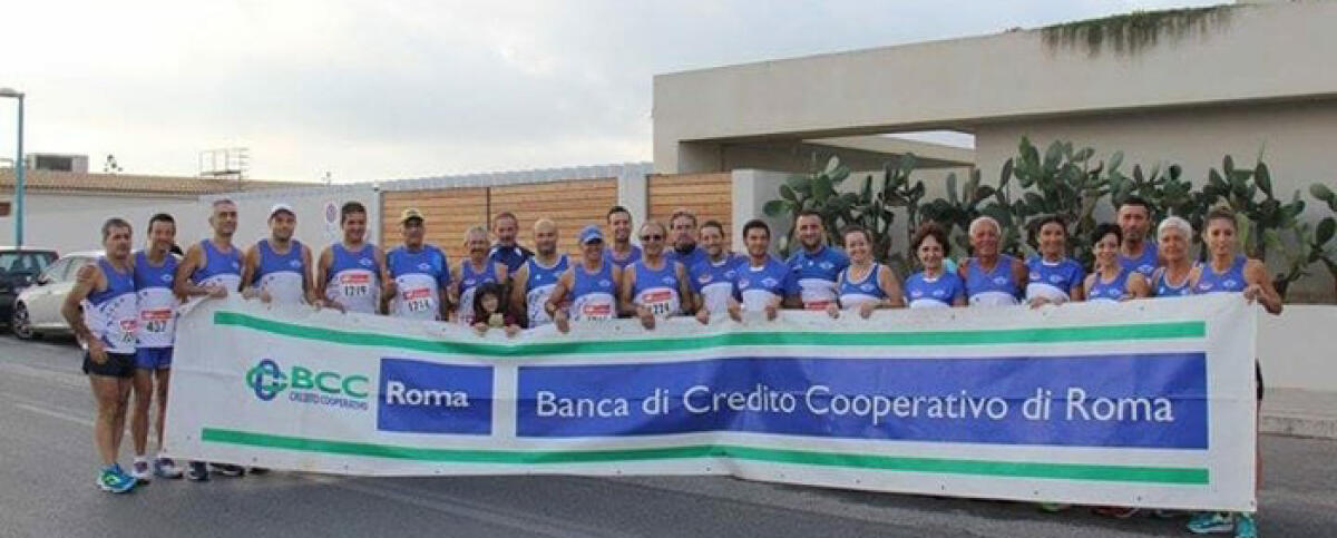 Anche la A.s.d. Podistica Aprilia alla “Mare Lago delle Terre Pontine”. - 