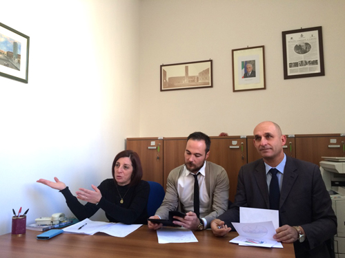 Tomasetti, Mammucari e Giovannini