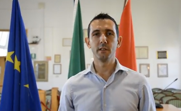 il sindaco Fabio Fucci